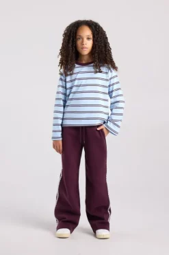 Longsleeve Lexi Jr oversized gestreepte longsleeve