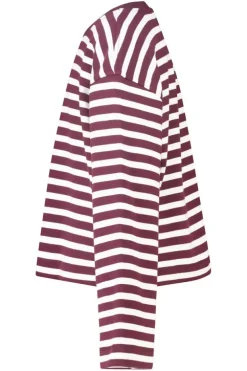 Longsleeve Lilly Jr gestreepte longsleeve van stevige interlock
