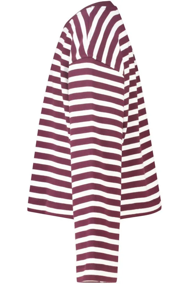 Longsleeve Lilly Jr gestreepte longsleeve van stevige interlock