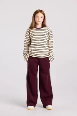 Longsleeve Lilly Jr gestreepte longsleeve van stevige interlock