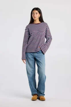 Longsleeve Lilly wide fit longsleeve