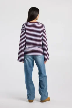 Longsleeve Lilly wide fit longsleeve