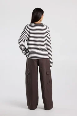 Longsleeve Lilly wide fit longsleeve