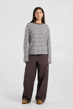 Longsleeve Lilly wide fit longsleeve