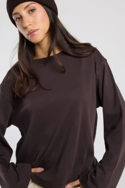 Longsleeve Lilly wide fit longsleeve