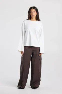 Longsleeve Lilly wide fit longsleeve