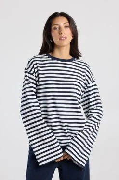 Longsleeve Lilly wide fit longsleeve