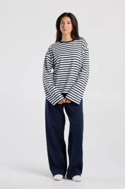 Longsleeve Lilly wide fit longsleeve