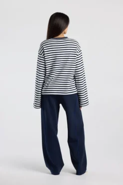 Longsleeve Lilly wide fit longsleeve