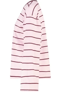 Longsleeve Liv gestreepte longsleeve met wijde mouwen en frontprint