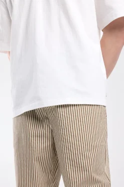 Lounge pants Lio loungebroek met rechte pijpen en elastische tailleband