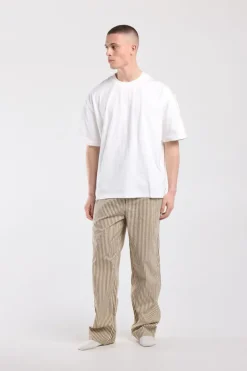 Lounge pants Lio loungebroek met rechte pijpen en elastische tailleband