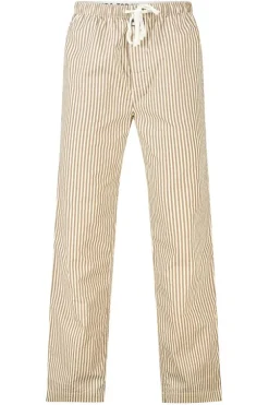 Lounge pants Lio loungebroek met rechte pijpen en elastische tailleband