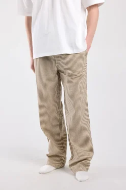 Lounge pants Lio loungebroek met rechte pijpen en elastische tailleband