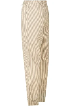 Lounge pants Lio loungebroek met rechte pijpen en elastische tailleband