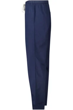 Lounge pants Lio loungebroek met rechte pijpen en elastische tailleband