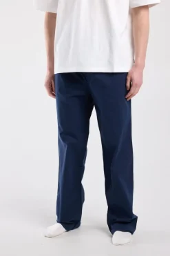 Lounge pants Lio loungebroek met rechte pijpen en elastische tailleband