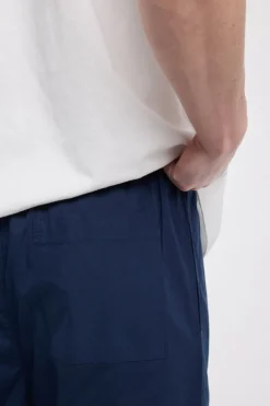 Lounge pants Lio loungebroek met rechte pijpen en elastische tailleband