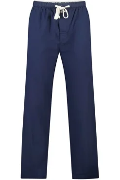 Lounge pants Lio loungebroek met rechte pijpen en elastische tailleband