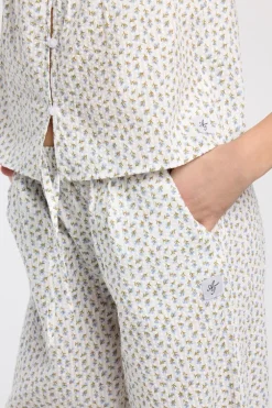 Lounge pants Melly Jr lounge pants met bloemenprint en lange fit