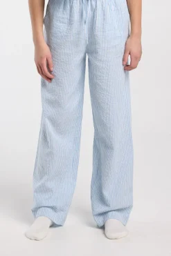 Lounge pants Melly Jr lounge pants met elastische tailleband en lange fit