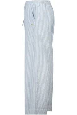Lounge pants Melly Jr lounge pants met elastische tailleband en lange fit