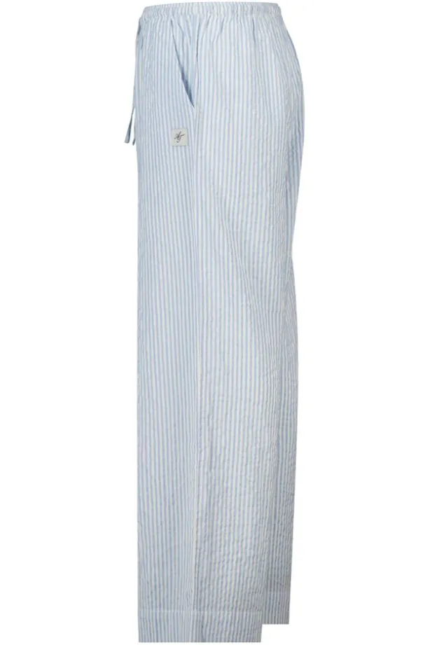 Lounge pants Melly Jr lounge pants met elastische tailleband en lange fit