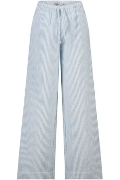 Lounge pants Melly Jr lounge pants met elastische tailleband en lange fit