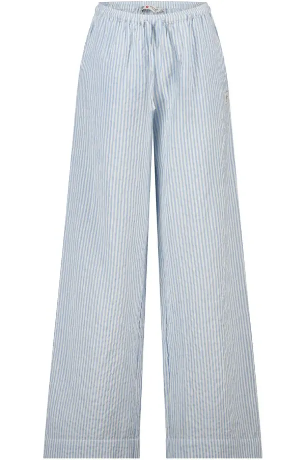 Lounge pants Melly Jr lounge pants met elastische tailleband en lange fit