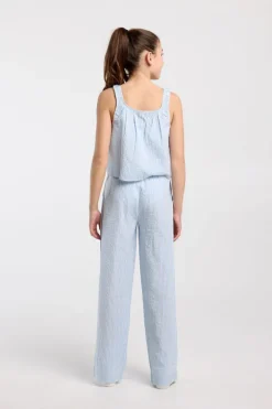 Lounge pants Melly Jr lounge pants met elastische tailleband en lange fit