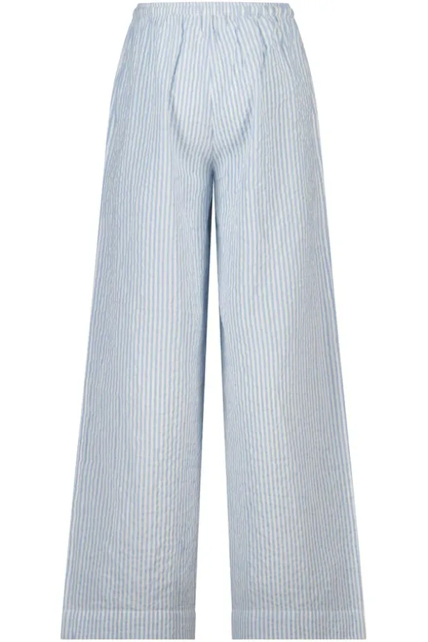Lounge pants Melly Jr lounge pants met elastische tailleband en lange fit