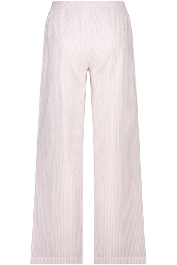 Lounge pants Mya gestreepte lounge pants met elastische tailleband