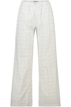 Lounge pants Mya lounge pants met bloemenprint en elastische tailleband
