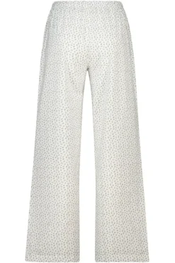 Lounge pants Mya lounge pants met bloemenprint en elastische tailleband