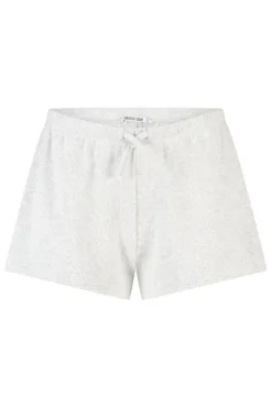 Lounge short May lounge short van waffle fabric met elastische waistband
