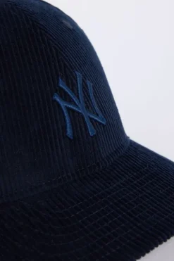 New era CHYT CORD 9FORTY MC cap met geborduurd NY-logo