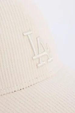 New Era CHYT CORD 9FORTY MC junior corduroy cap met geborduurd LA-logo