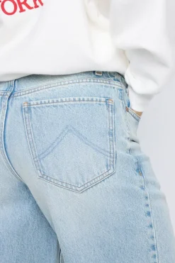 Olivia jeans jeans met high waist en wide fit