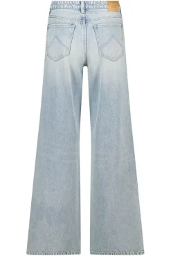 Olivia jeans jeans met high waist en wide fit