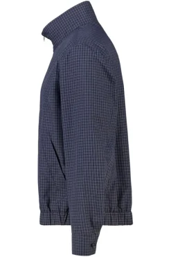 Overshirt Hendrix overshirt met opstaande kraag en voorzakken