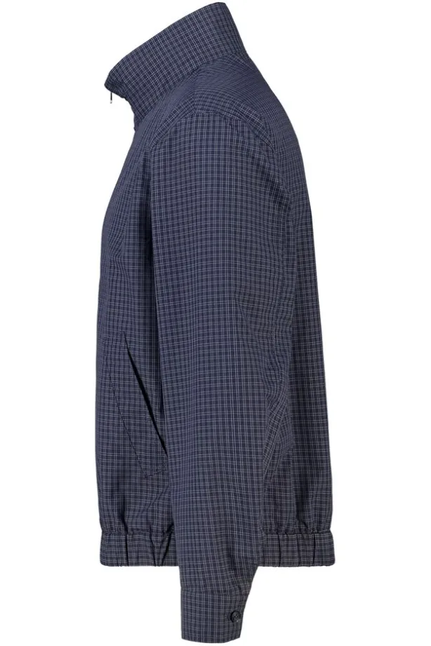 Overshirt Hendrix overshirt met opstaande kraag en voorzakken