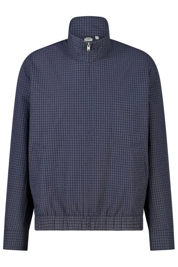 Overshirt Hendrix overshirt met opstaande kraag en voorzakken