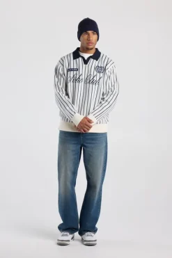 Polo Kaz polo met lange mouwen