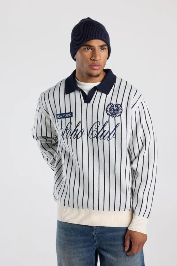 Polo Kaz polo met lange mouwen