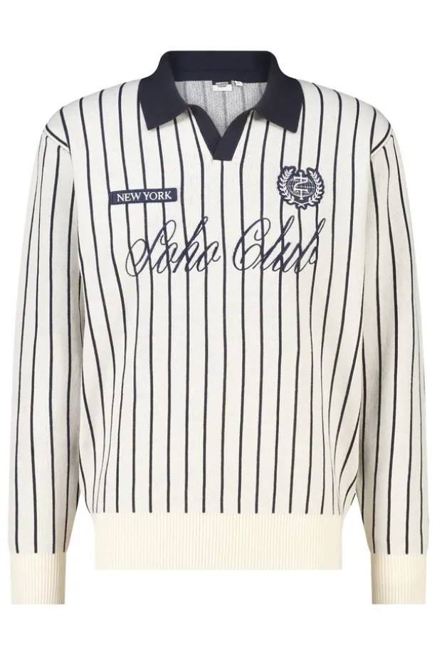 Polo Kaz polo met lange mouwen