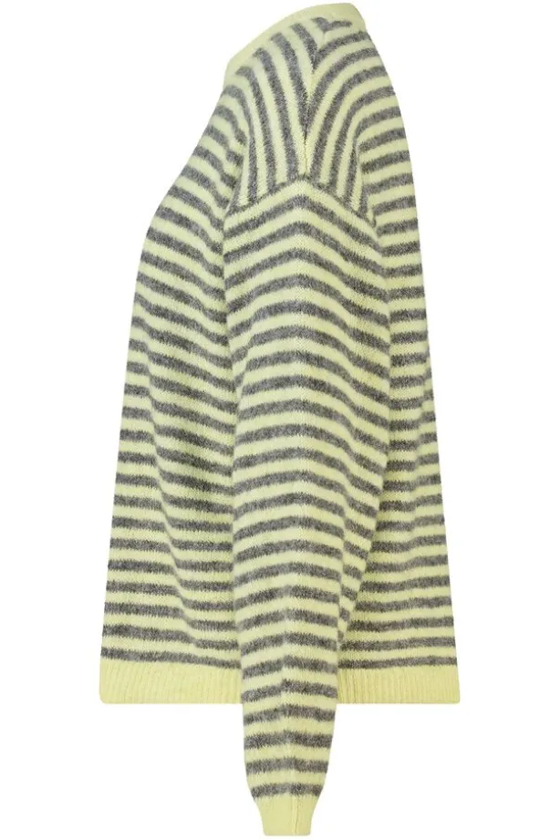 Pullover Keira gestreepte loose fit pullover