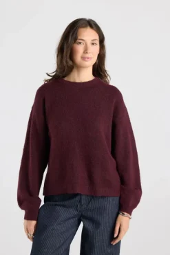 Pullover Keira loose fit pullover met ronde hals
