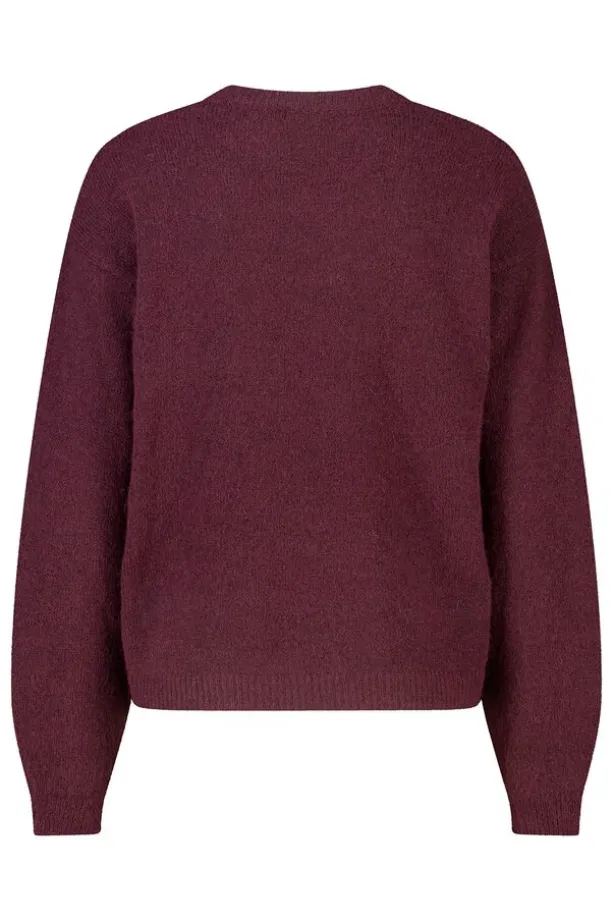 Pullover Keira loose fit pullover met ronde hals