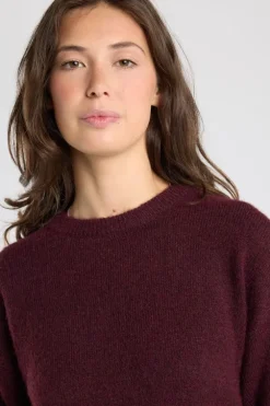 Pullover Keira loose fit pullover met ronde hals