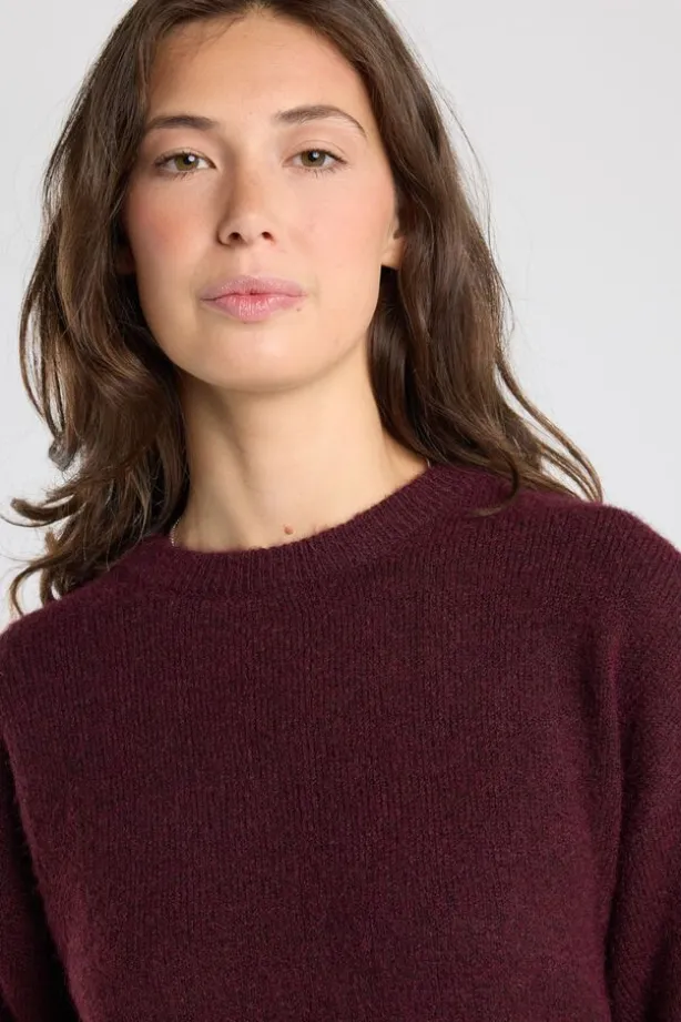 Pullover Keira loose fit pullover met ronde hals